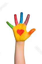 Love, help, care, heart, volunteer, happiness concept.