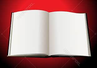 Open book