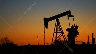 Oil Field Pump Jack Fracking Machine Drills Pumps Resources