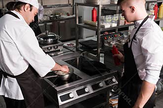 Chef sharing experience skills secrets tips