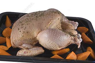 Raw Uncooked Chicken