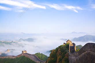 Great wall of China