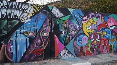 Street Art Graffiti Style