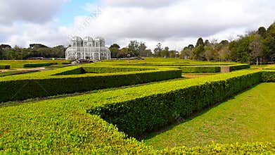 Green Gardens of Curitiba Botanical Garden, Brazil