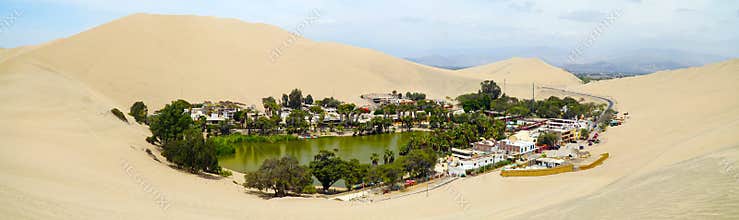 Oasis Of Huacachina, Ica Region, Peru