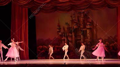 Classical ballet Nutcracker