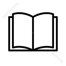 Open book icon