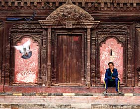 Kathmandu Durbar Square, Nepal