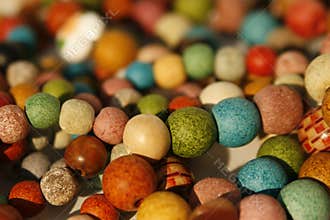 Wooden beads