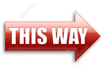 This way arrow
