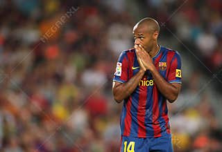 Thierry Henry FC Barcelona disappointment
