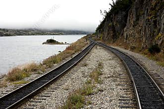 Train tracks