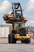 Logs transportation
