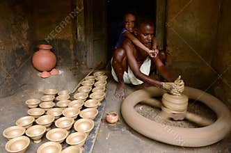 Indian Potter Family