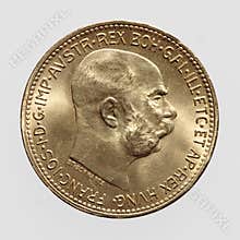 Gold coin
