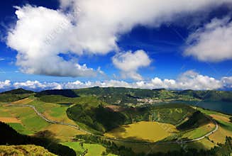 Sete Cidades landscape