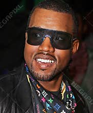 Kanye West in New York City