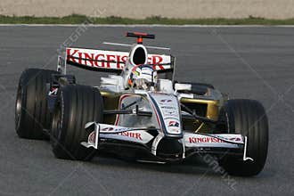 F1 2008 - Adrian Sutil Force India