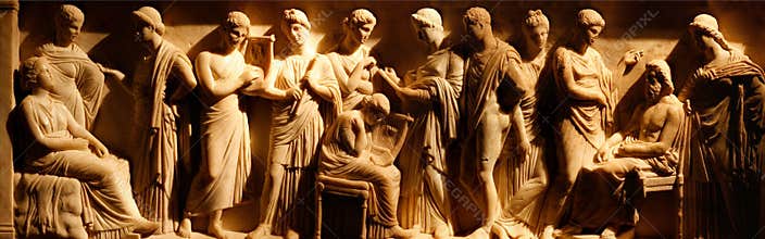 Ancient etruscan art