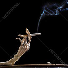 Deadly hand