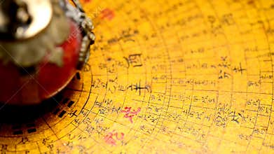 2018 year of the dog, Chinese antique Feng shui compass