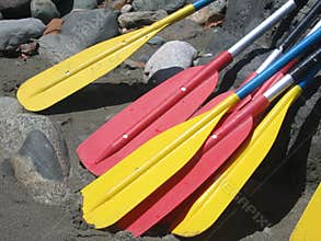 Rafting Paddles
