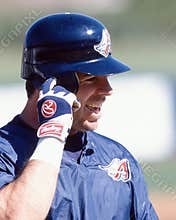 Jim Edmonds OF of the Anaheim Angels