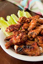 BBQ Chicken Wings