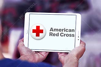 American Red Cross ARC logo