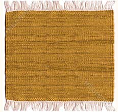 Jute carpet