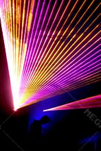 Laser concert