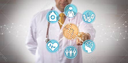 Integrating Genomic Data Into Clinical Workflow