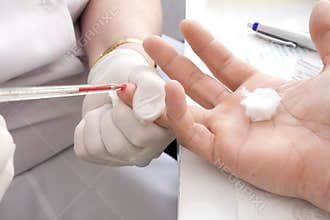 Blood test