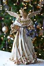 Tree Christmas Xmas Angel