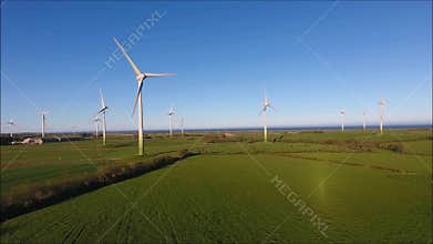 Ballywater wind farm. Wexford. Ireland