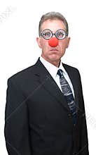 Business Clown, Funny Businessman Humor