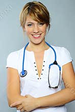 Female doctor