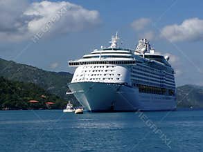 Caribbean Cruise Ship