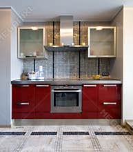 New modern kitchen