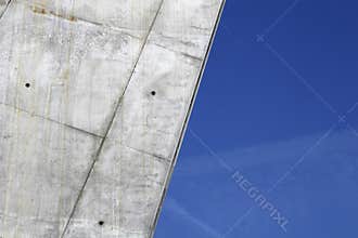 Futuristic bridge