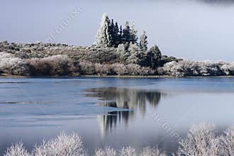 Winter time in New Zealand