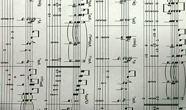 the musical notes accompany us throughout life