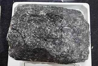 Bytounite grabbro intrusive igneous rocks