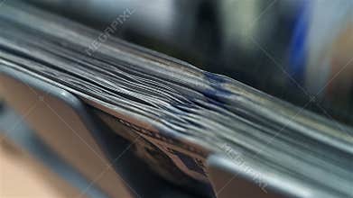 Currency counting machine