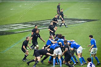 Italy - All Blacks