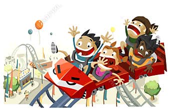 Fun with Roller Coaster