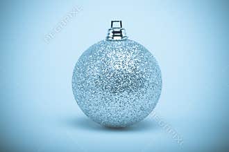 Blue bauble