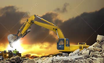 Construction vehicle