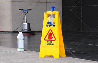 Floor maintenance