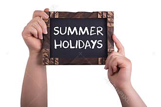 Summer holidays